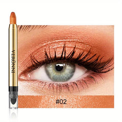 Glitter Eyeshadow Stick 6 Colors Waterproof Highlighter Cream Pen