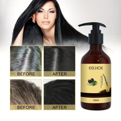 Organic Polygonum Multiflorum Hair Shampoo for Darkening Hair