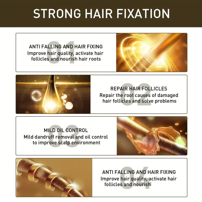 Dense Hair Essence Repairs Dry And Tough Hair Root Scalp Massage Care