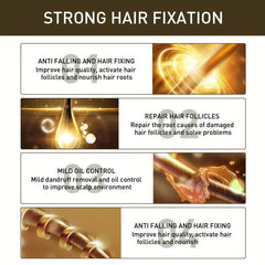 Dense Hair Essence Repairs Dry And Tough Hair Root Scalp Massage Care