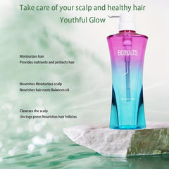 500ml Peppermint Cooling Perfume Shampoo