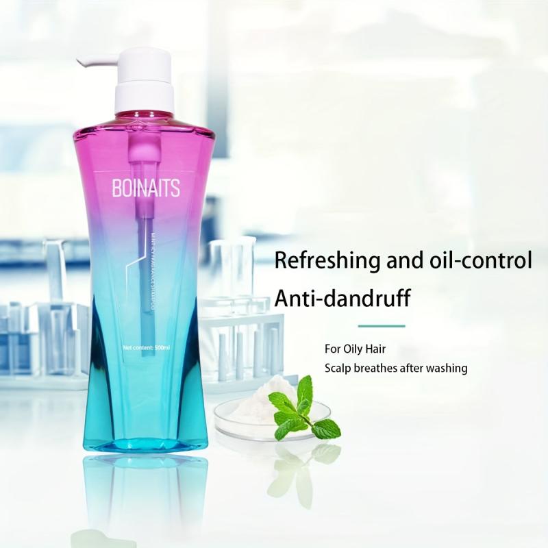 500ml Peppermint Cooling Perfume Shampoo