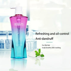 500ml Peppermint Cooling Perfume Shampoo