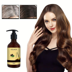 Organic Polygonum Multiflorum Hair Shampoo - Darkening Herbal Extracts
