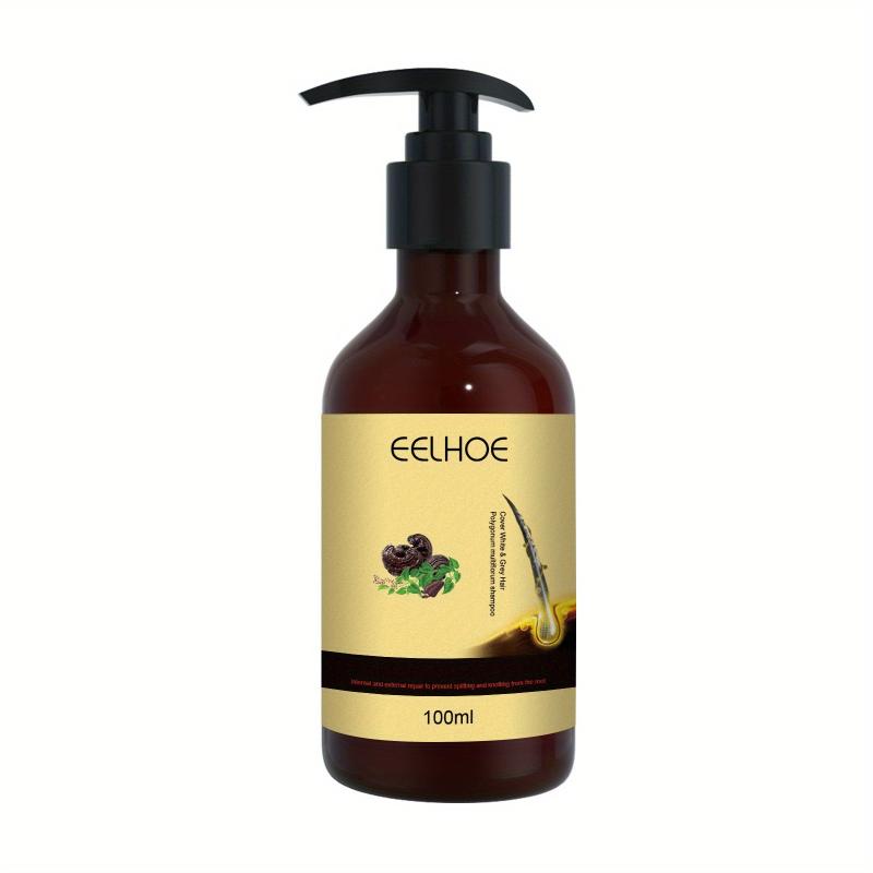 Organic Polygonum Multiflorum Hair Shampoo - Darkening Herbal Extracts