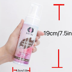 200ml Lace Tint Mousse Wig Lace Dyeing Mousse Foam