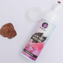 200ml Lace Tint Mousse Wig Lace Dyeing Mousse Foam