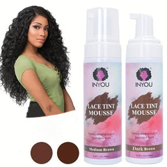 200ml Lace Tint Mousse Wig Lace Dyeing Mousse Foam
