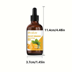 100% Pure Sweet Orange Essential Oil - 60ml