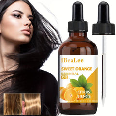 100% Pure Sweet Orange Essential Oil - 60ml