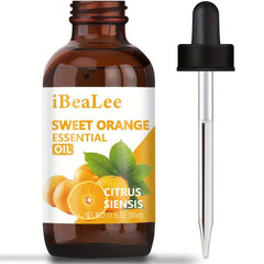 100% Pure Sweet Orange Essential Oil - 60ml