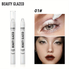 6 Color Eyeshadow Stick Highlighter Shimmer Golden Tone Eye Makeup