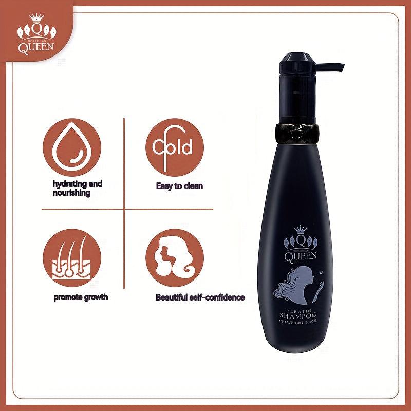 Morocco Queen Coconut Hair Repair Shampoo