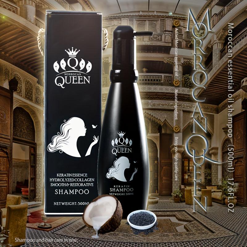 Morocco Queen Coconut Hair Repair Shampoo