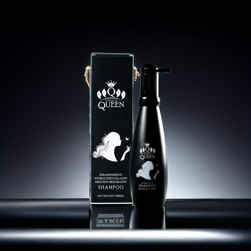 Morocco Queen Coconut Hair Repair Shampoo