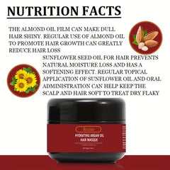 Moroccan Nut Hair Mask Professional Hair Care Cream