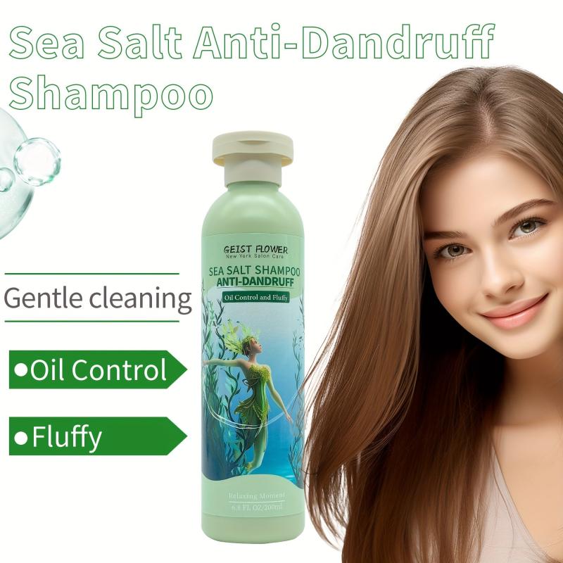 Sea Salt Refreshing Shampoo with Plant Squalane