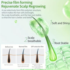 Sea Salt Refreshing Shampoo with Plant Squalane