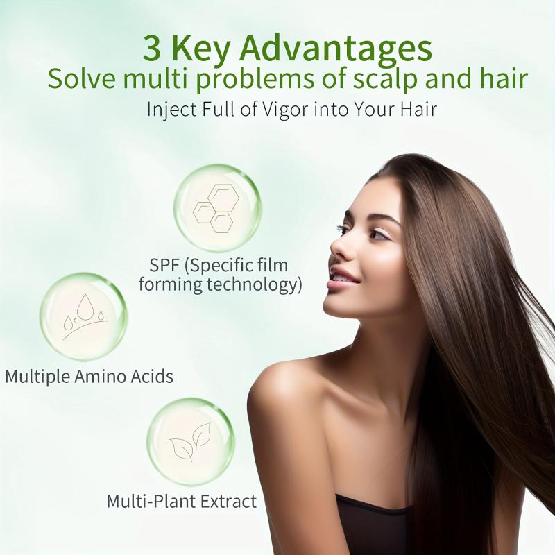 Sea Salt Refreshing Shampoo with Plant Squalane