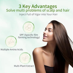 Sea Salt Refreshing Shampoo with Plant Squalane