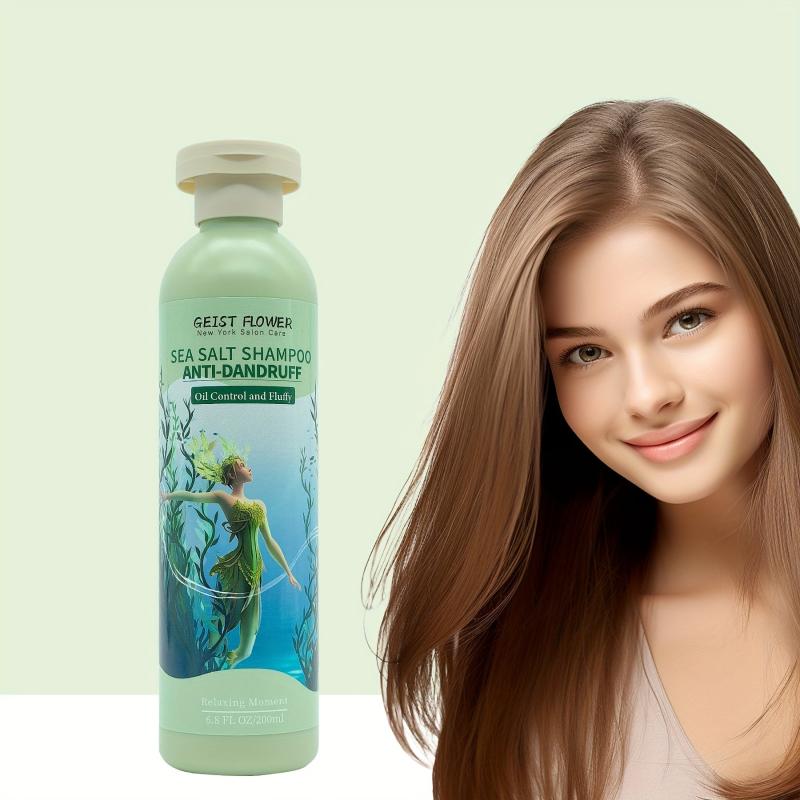 Sea Salt Refreshing Shampoo with Plant Squalane
