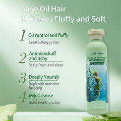 Sea Salt Refreshing Shampoo with Plant Squalane