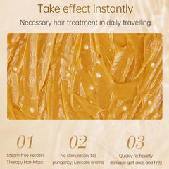Hair Care Film for Soft and Smooth Hair