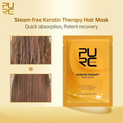 Hair Care Film for Soft and Smooth Hair