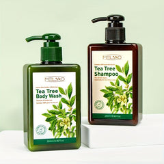 Tea Tree Shampoo and Body Wash for All Hair Types