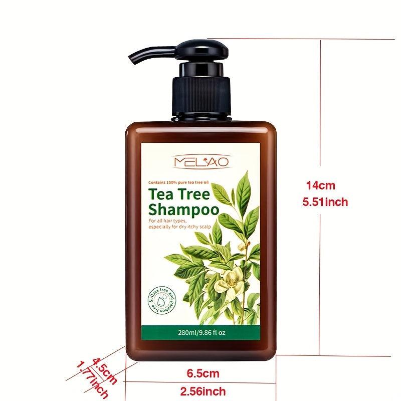 Tea Tree Shampoo and Body Wash for All Hair Types