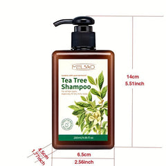 Tea Tree Shampoo and Body Wash for All Hair Types