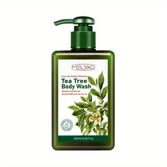 Tea Tree Shampoo and Body Wash for All Hair Types