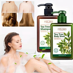 Tea Tree Shampoo and Body Wash for All Hair Types