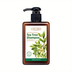 Tea Tree Shampoo and Body Wash for All Hair Types