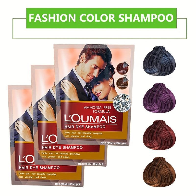 Dark Brown Hair Dye Shampoo Halloween DIY Hair Cream