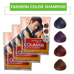Dark Brown Hair Dye Shampoo Halloween DIY Hair Cream