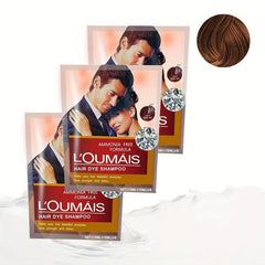 Dark Brown Hair Dye Shampoo Halloween DIY Hair Cream