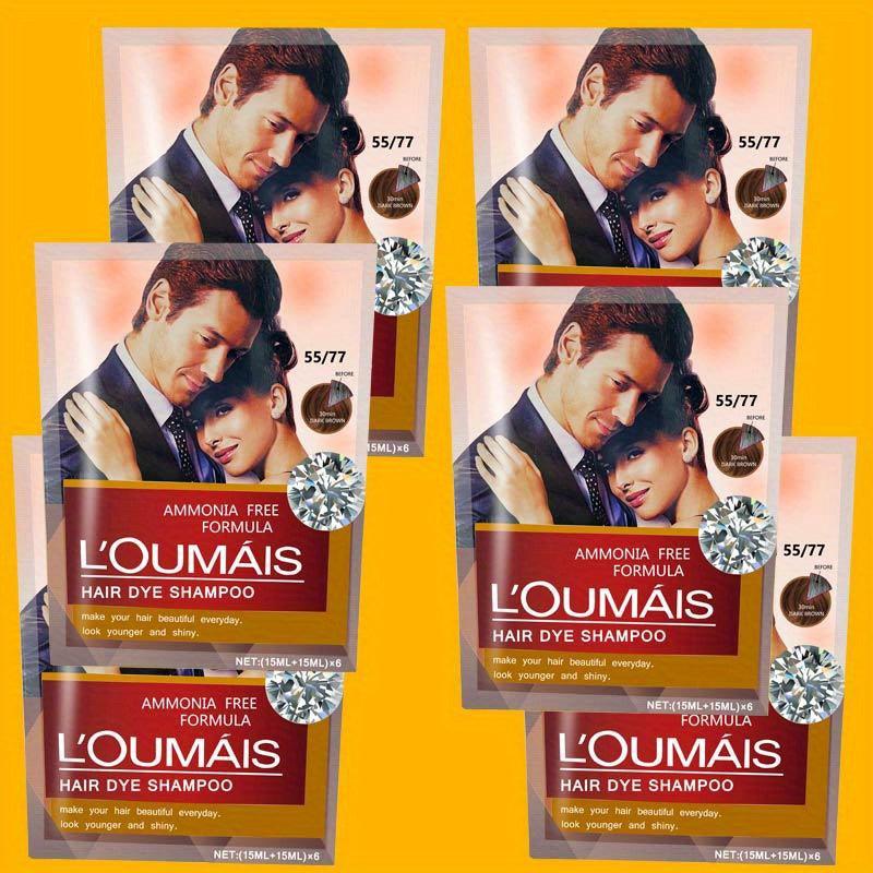 Dark Brown Hair Dye Shampoo Halloween DIY Hair Cream