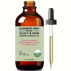 Rosemary Mint Scalp & Hair Strengthening Serum