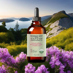 Rosemary Mint Scalp & Hair Strengthening Serum