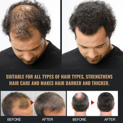 Dense Hair Shampoo for Fluffy Hair Control