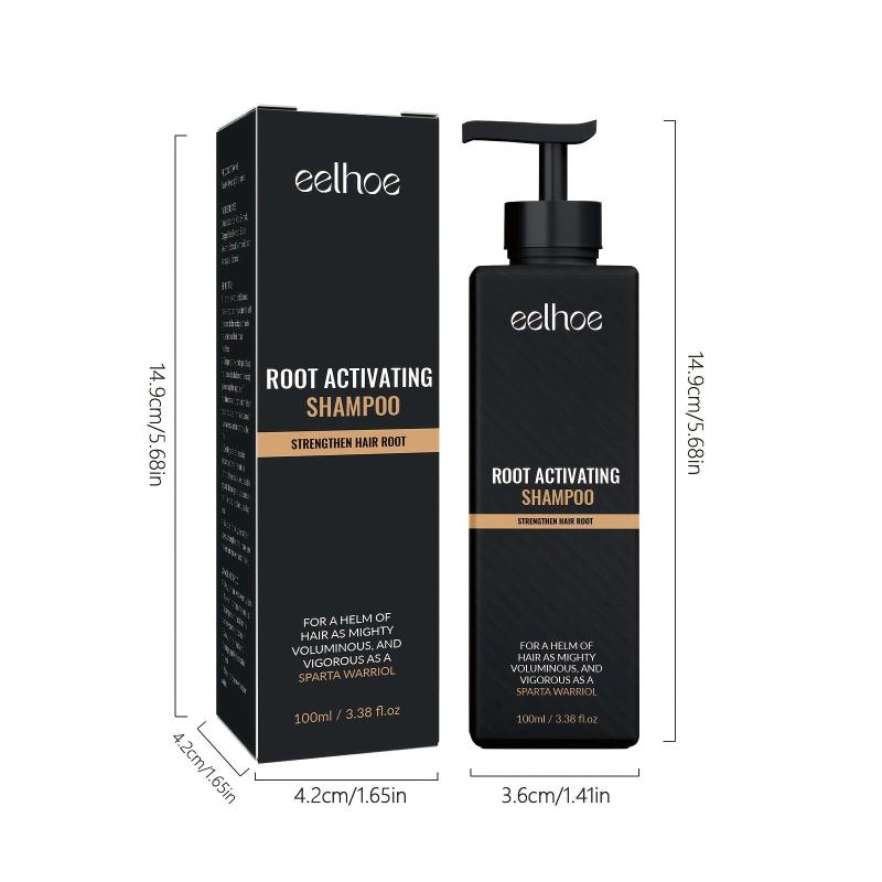 Dense Hair Shampoo for Fluffy Hair Control
