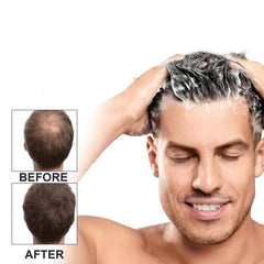 Dense Hair Shampoo for Fluffy Hair Control