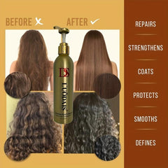 300ml Smooth Hair Care Essence Leave in Hair Perfume Long Lasting Fragrance