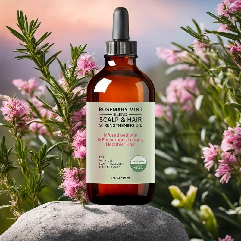 Rosemary Mint Hair Strengthening With Biotin & Oils