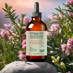 Rosemary Mint Hair Strengthening With Biotin & Oils