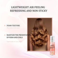 150ml Hair Mousse for All Curl Types Lightweight Refreshing Non Sticky