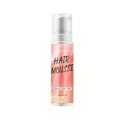 150ml Hair Mousse for All Curl Types Lightweight Refreshing Non Sticky