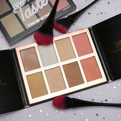8 Colors Makeup Palette Contouring Facial Highlighter Foundation Blush Palette