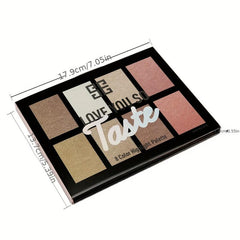 8 Colors Makeup Palette Contouring Facial Highlighter Foundation Blush Palette